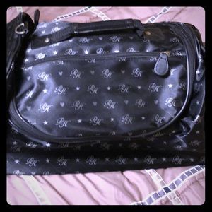 Paris Hilton travel bag